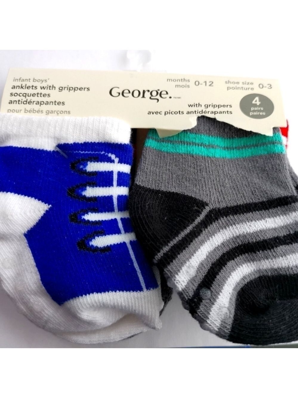 Nwt infant boys ankle socks